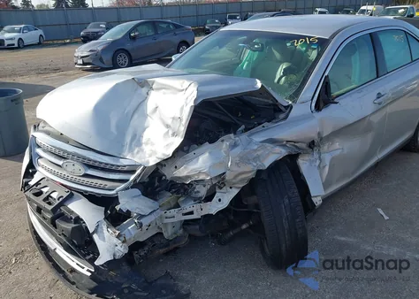 2012 Ford Taurus Limited из США, поврежденный, VIN 1FAHP2FW1CG143739